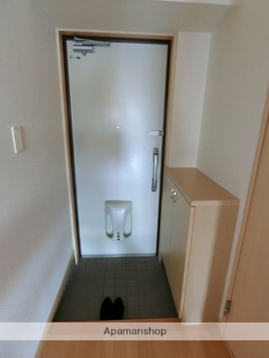 静岡県沼津市白銀町の賃貸マンション203の玄関