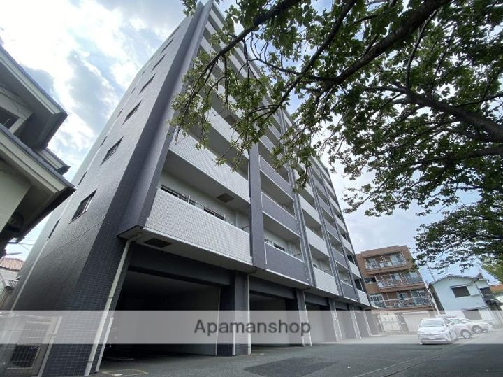 静岡県沼津市白銀町の賃貸マンション203の外観