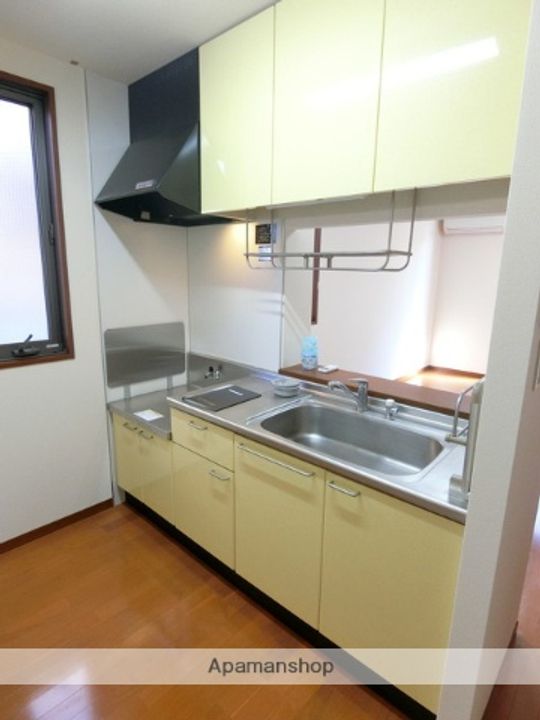 カメリア・コートのキッチン