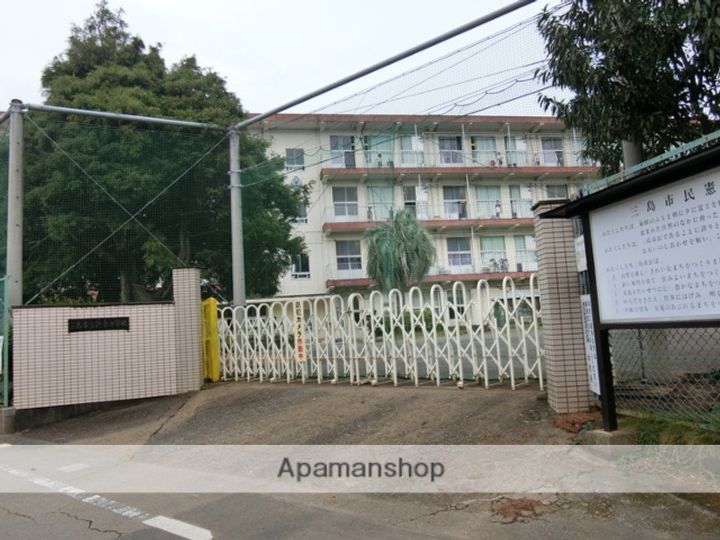 カメリア・コートの周辺