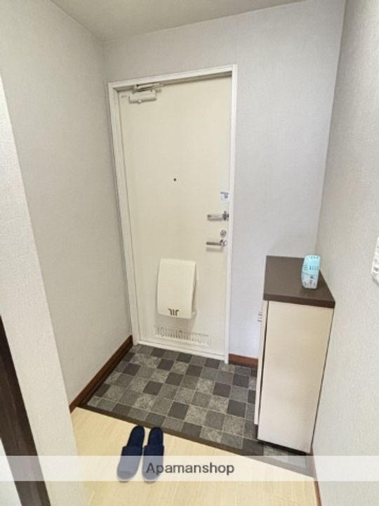 フレグランスサンライズの玄関
