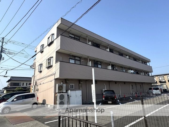 シティパレス柿島の外観