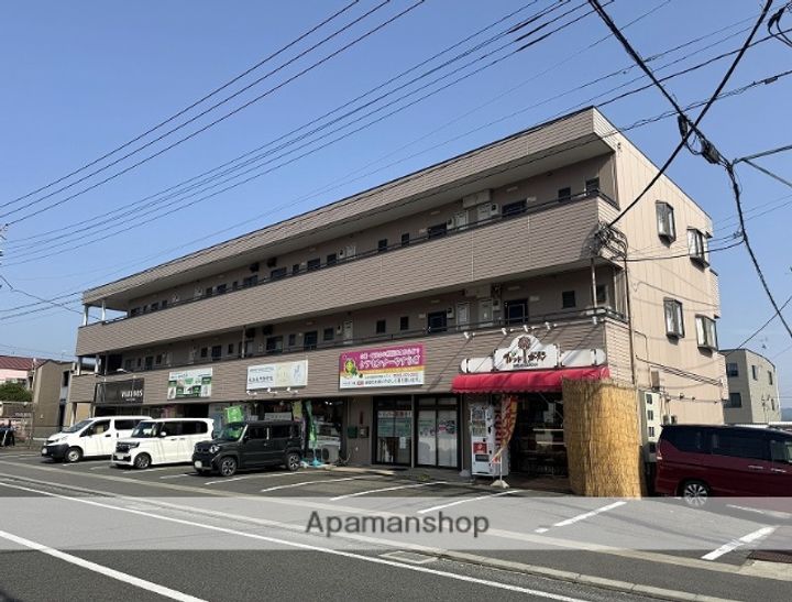 シティパレス柿島の外観