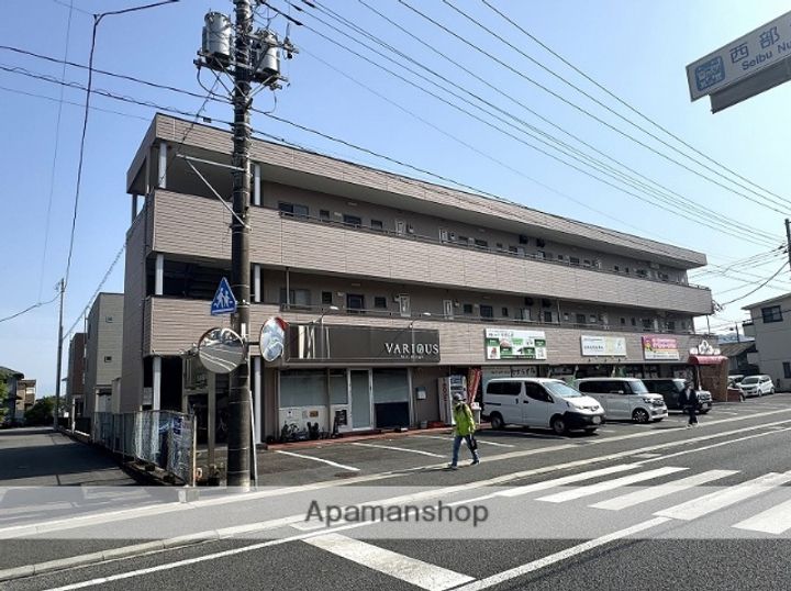 シティパレス柿島の外観