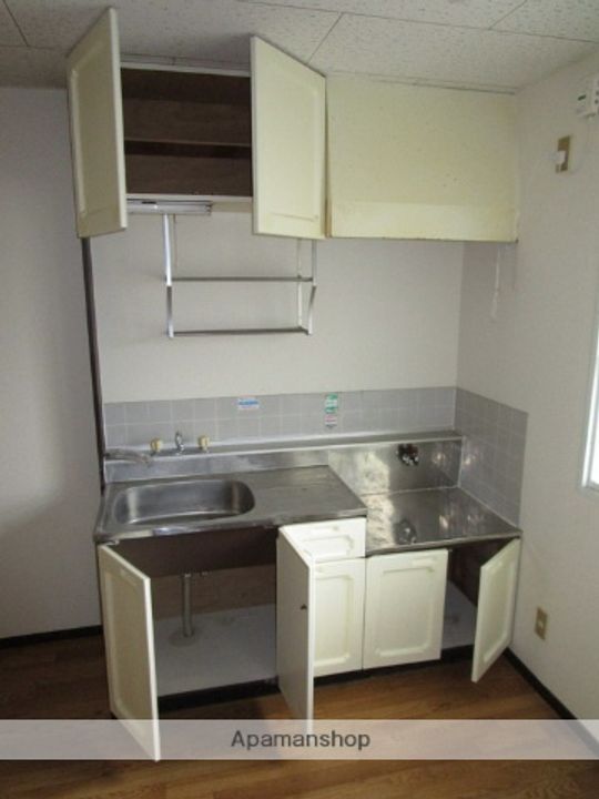 静岡県沼津市下香貫牛臥の賃貸アパート202のキッチン