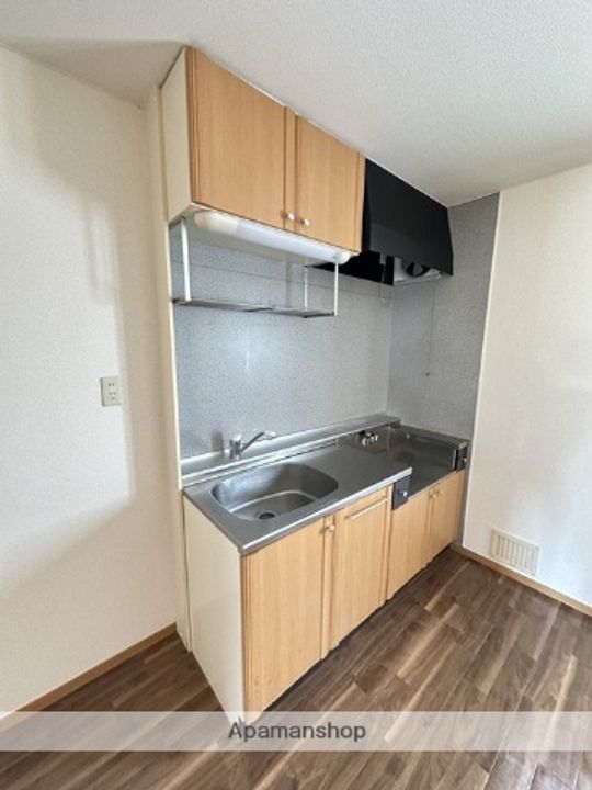 静岡県沼津市大諏訪の賃貸アパートのキッチン