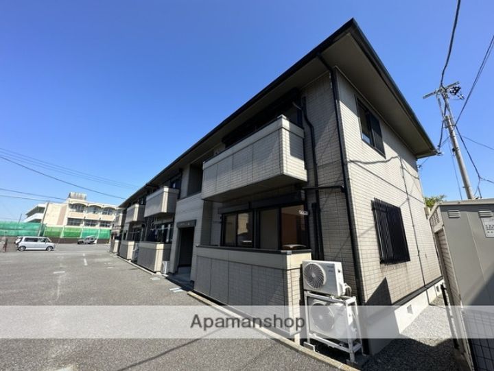 静岡県沼津市大諏訪の賃貸アパートの外観