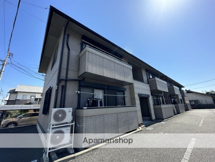 静岡県沼津市大諏訪の賃貸アパートの外観