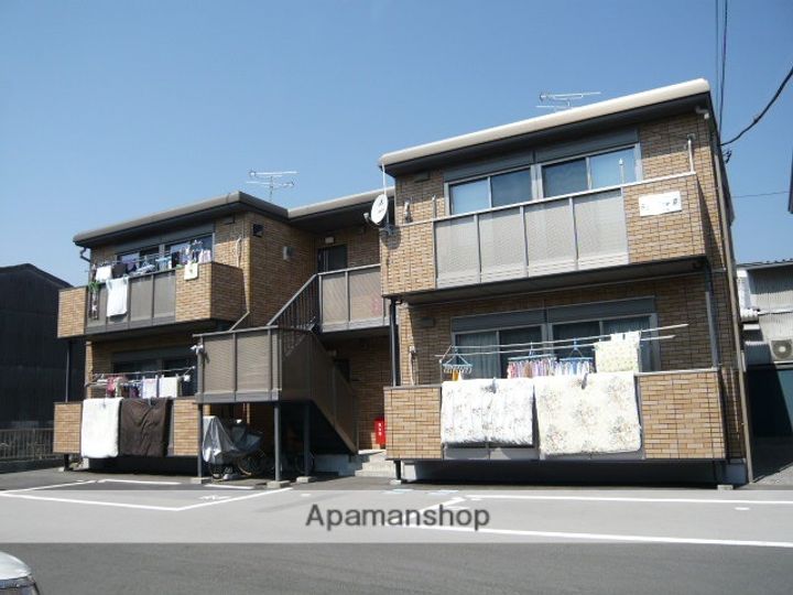 静岡県沼津市大諏訪の賃貸アパート201の外観