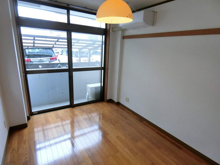 グレースKの居間