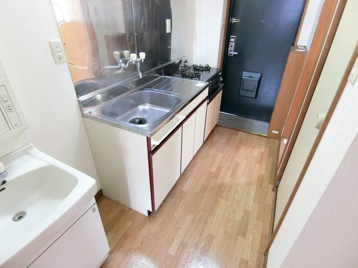 グレースKのキッチン