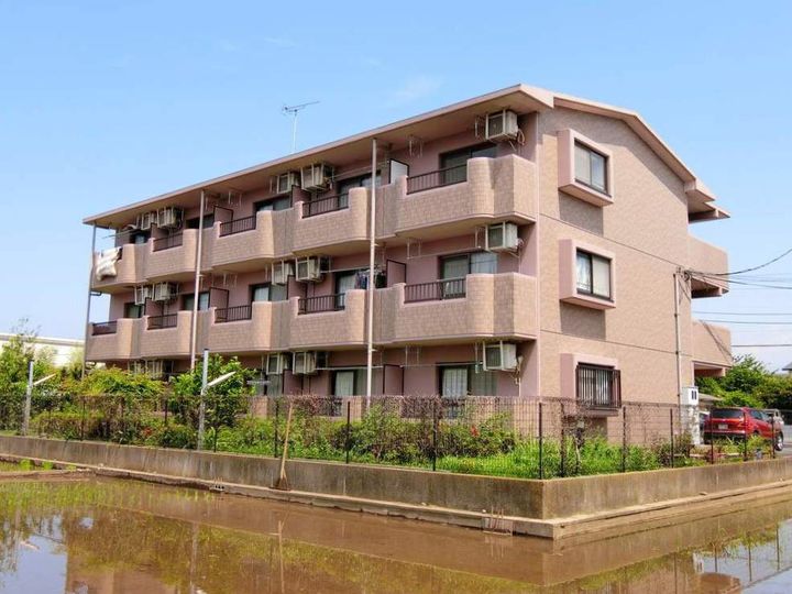 静岡県駿東郡長泉町竹原の賃貸マンションの外観