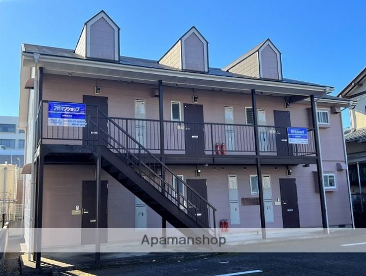 メープルハイツスズキ202の外観