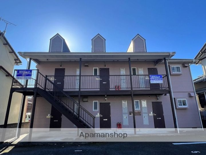 メープルハイツスズキ202の外観