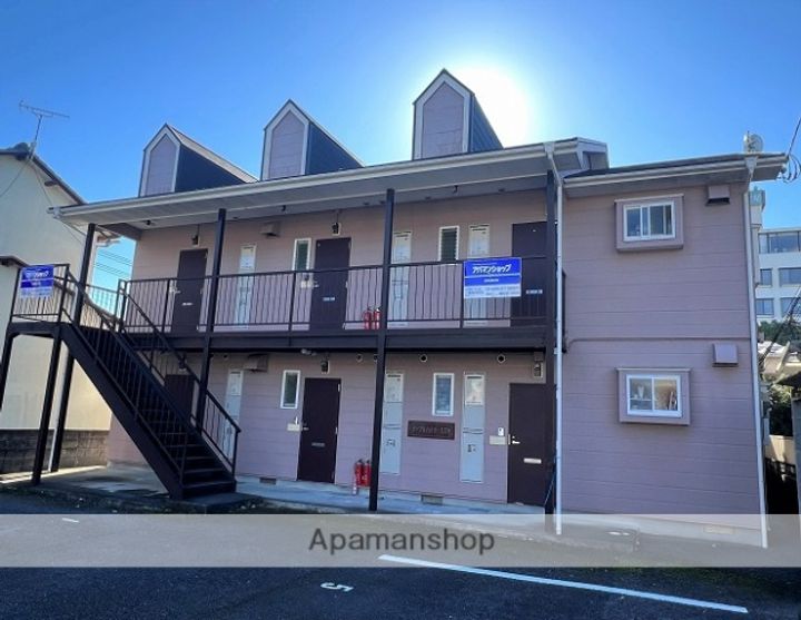 メープルハイツスズキ202の外観