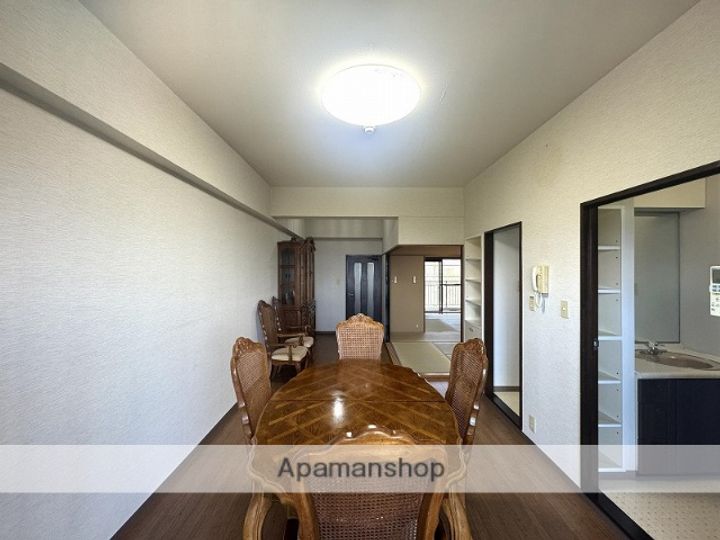 南箱根グラン・ビュー607の内装