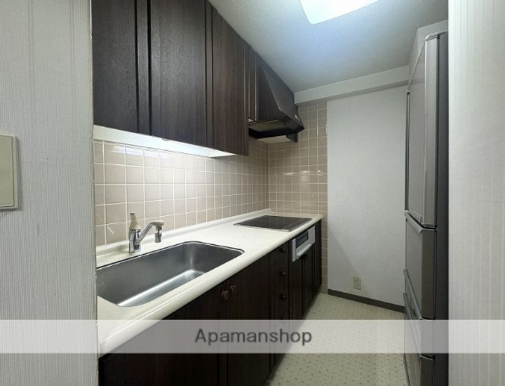 南箱根グラン・ビュー607のキッチン