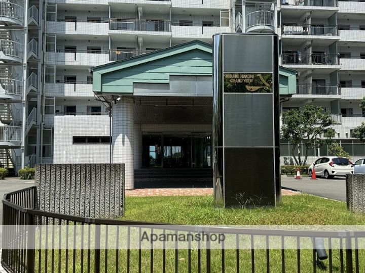 南箱根グラン・ビュー402の外観