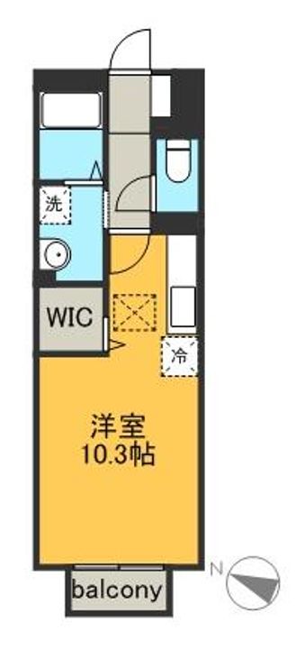 アーデン三島の間取り