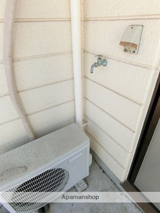 田京駅前アパート203の内装