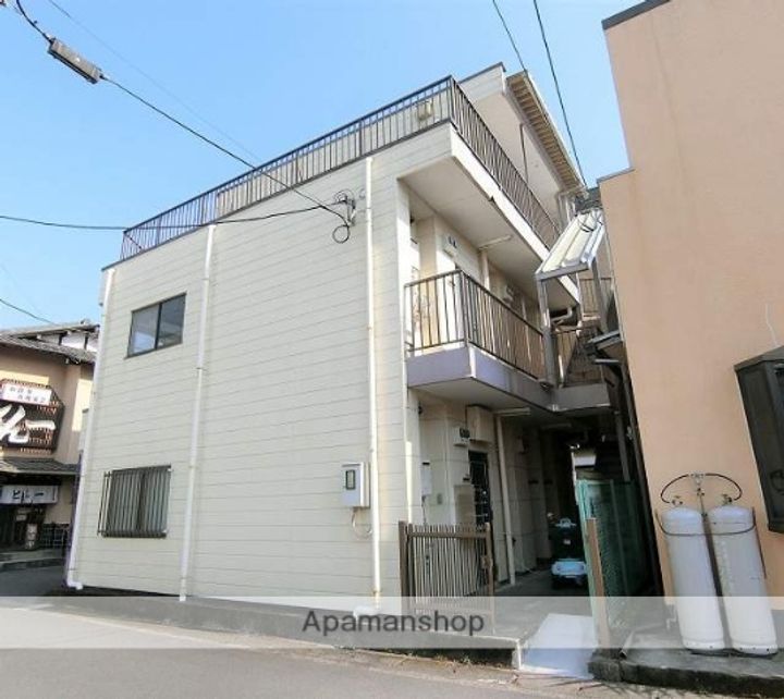 田京駅前アパート203の外観