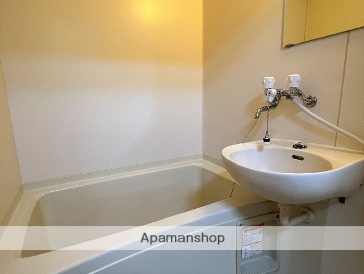 長岡アパートメントハウスI303の風呂