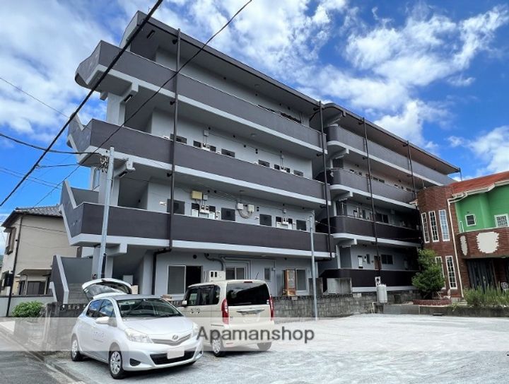 長岡アパートメントハウスⅡ302の外観