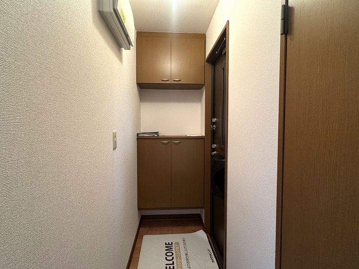 ラ フレーズの玄関