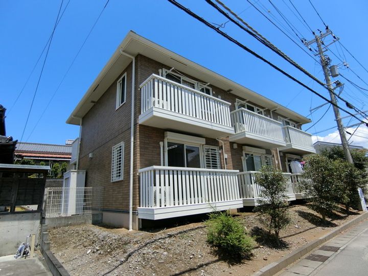 サニーヒルズ岡宮の外観