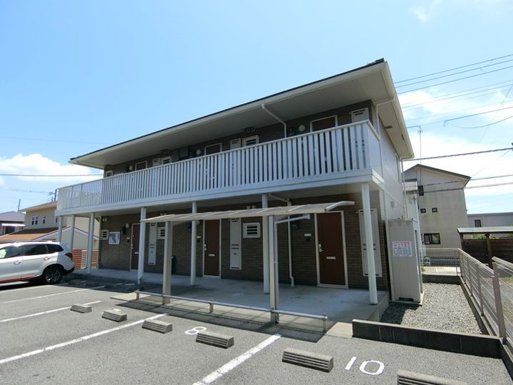 サニーヒルズ岡宮の外観