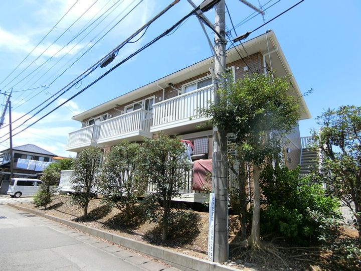 サニーヒルズ岡宮の外観