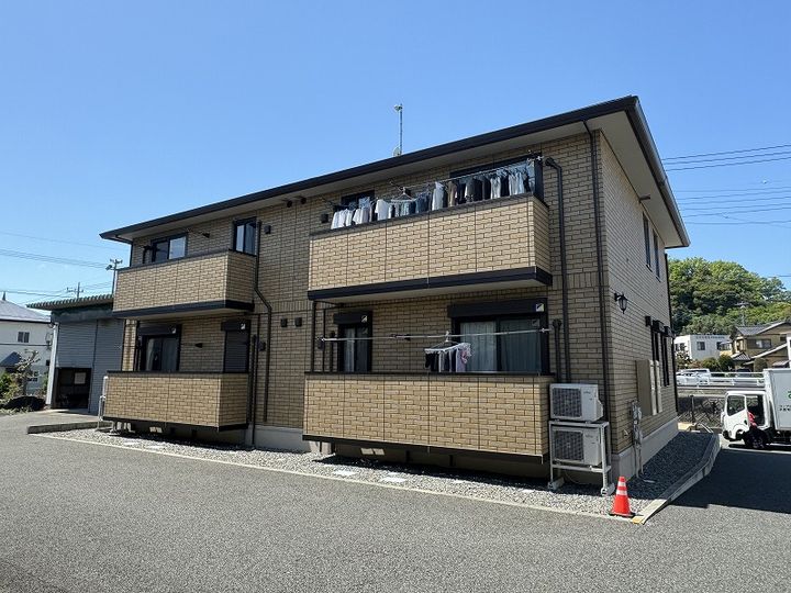エスポワールコートの外観