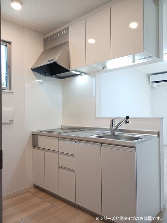 リジエールⅠのキッチン