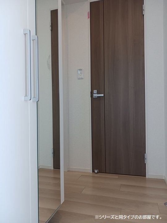 リジエールⅠの玄関