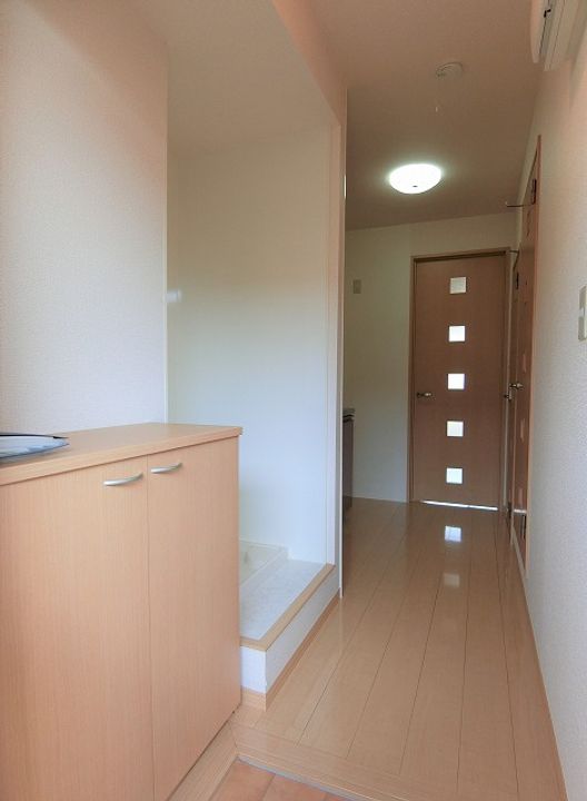 グランセジュールの玄関