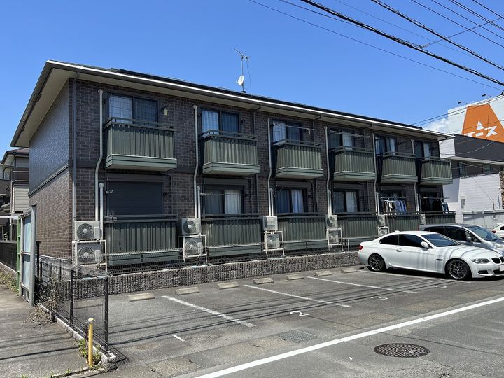 グランセジュールの外観