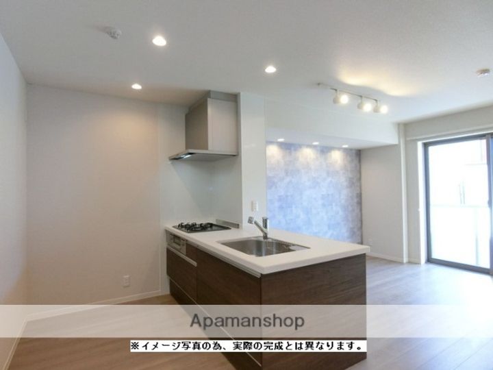 ヴィアソーレ302のキッチン