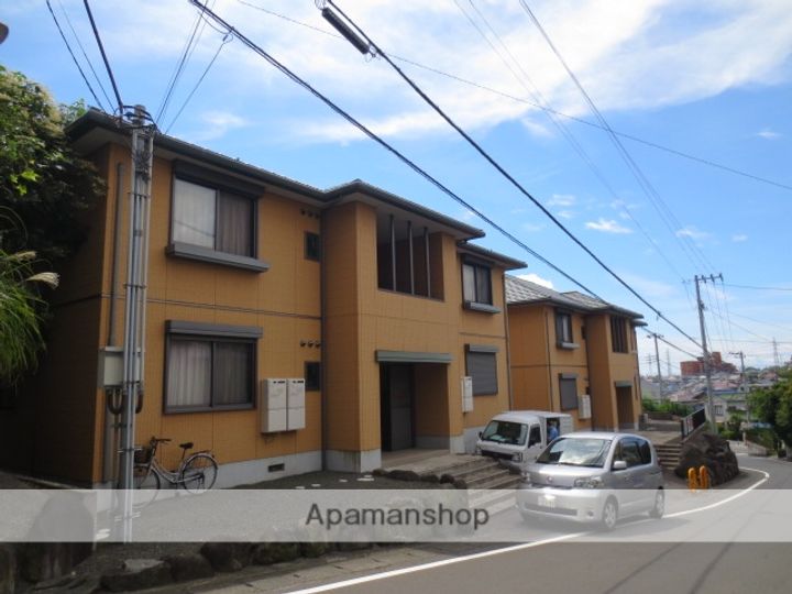 カメリア・コートの外観