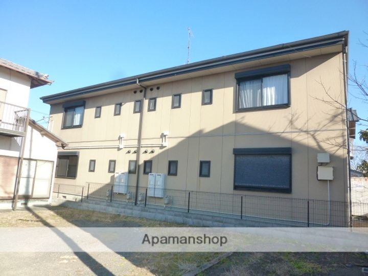 静岡県沼津市原の賃貸アパート102の外観