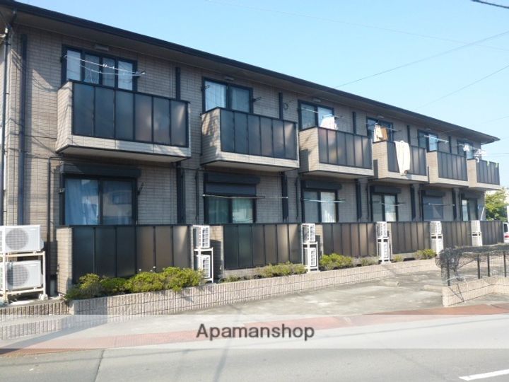 静岡県沼津市西間門の賃貸アパートの外観