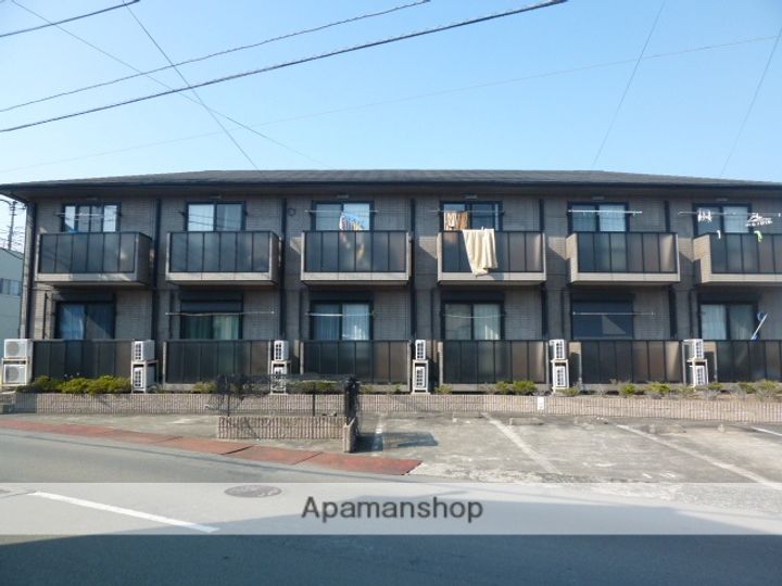静岡県沼津市西間門の賃貸アパートの外観