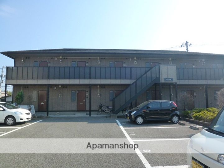 静岡県沼津市西間門の賃貸アパートの外観