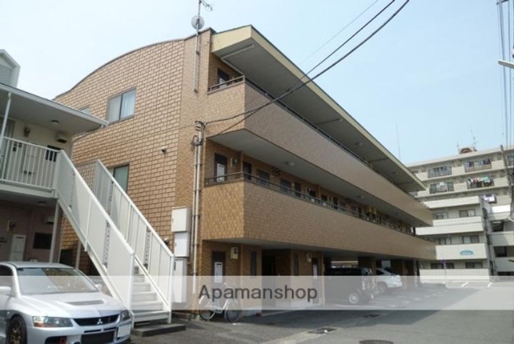 静岡県沼津市若葉町の賃貸マンション205の外観