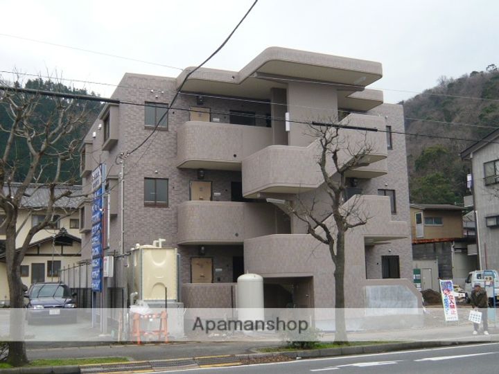 サンファミールの外観