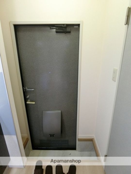 グリーンハイツA・BB102の玄関