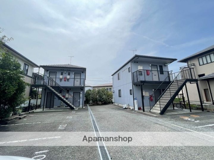 グリーンハイツA・BB102の外観