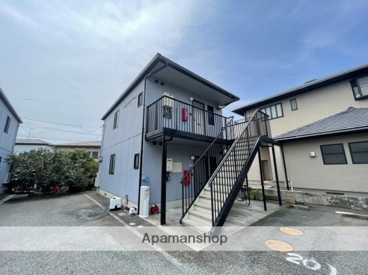 グリーンハイツA・BB102の外観