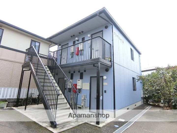 グリーンハイツA・BB102の外観