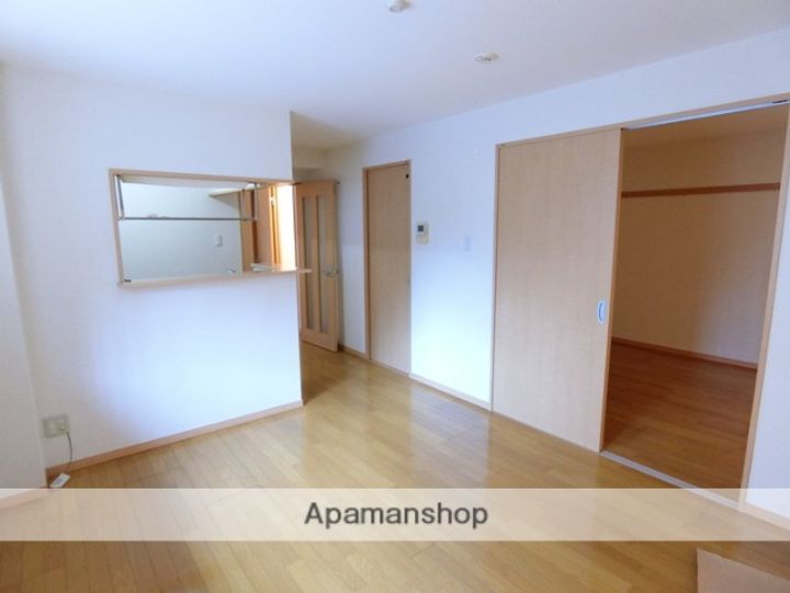 サンファミールの居間