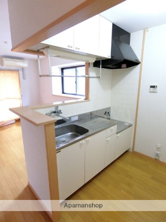 サンファミールのキッチン